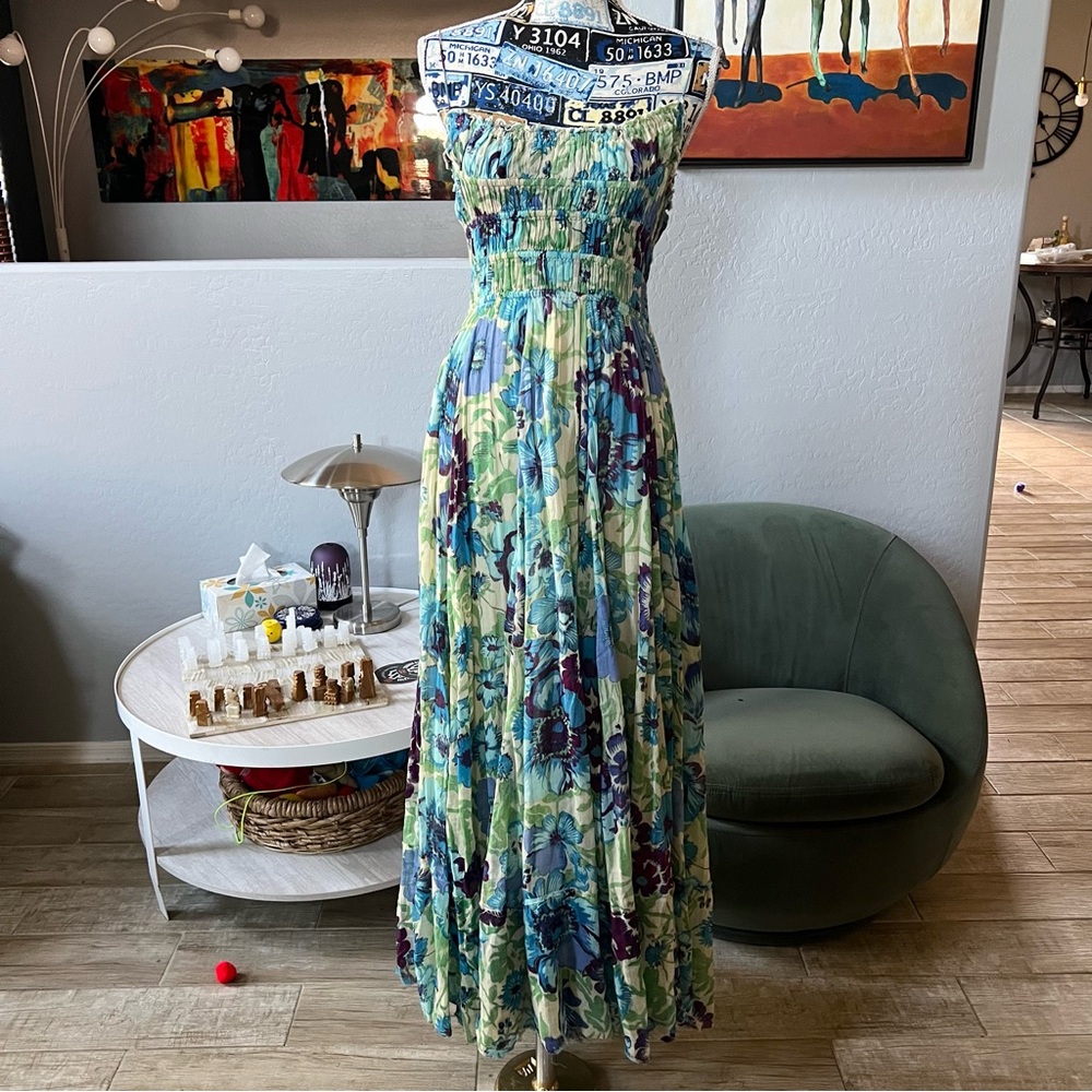 Free People FP One Ciella Maxi Dress